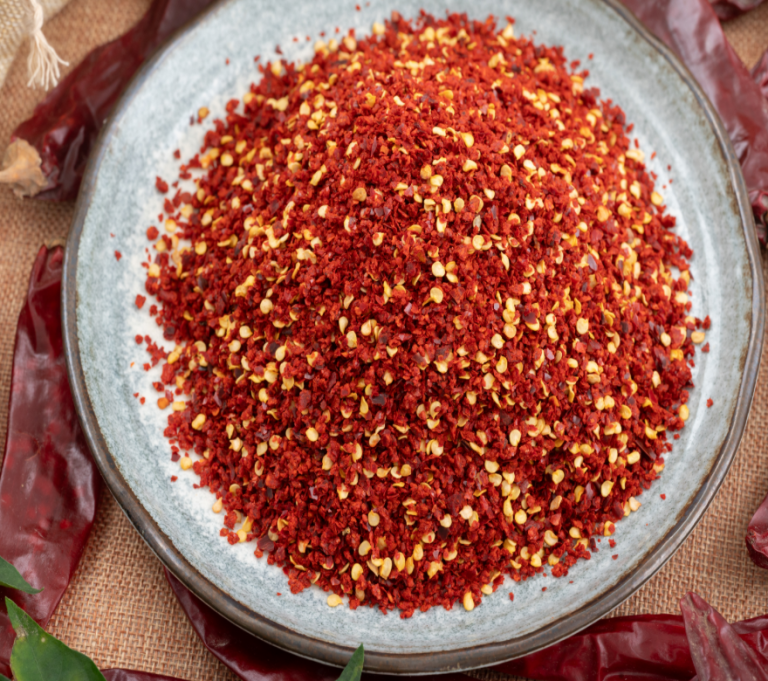 Paprika Crushed 1-3mm with 25% seeds