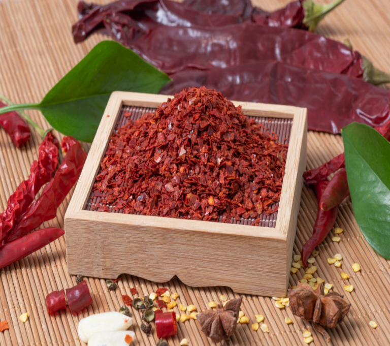 paprika crushed 4-6mm without seeds